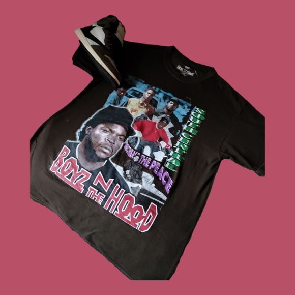 Forever 21 "Boyz N Da Hood" graphic shirt - Picture 2 of 2